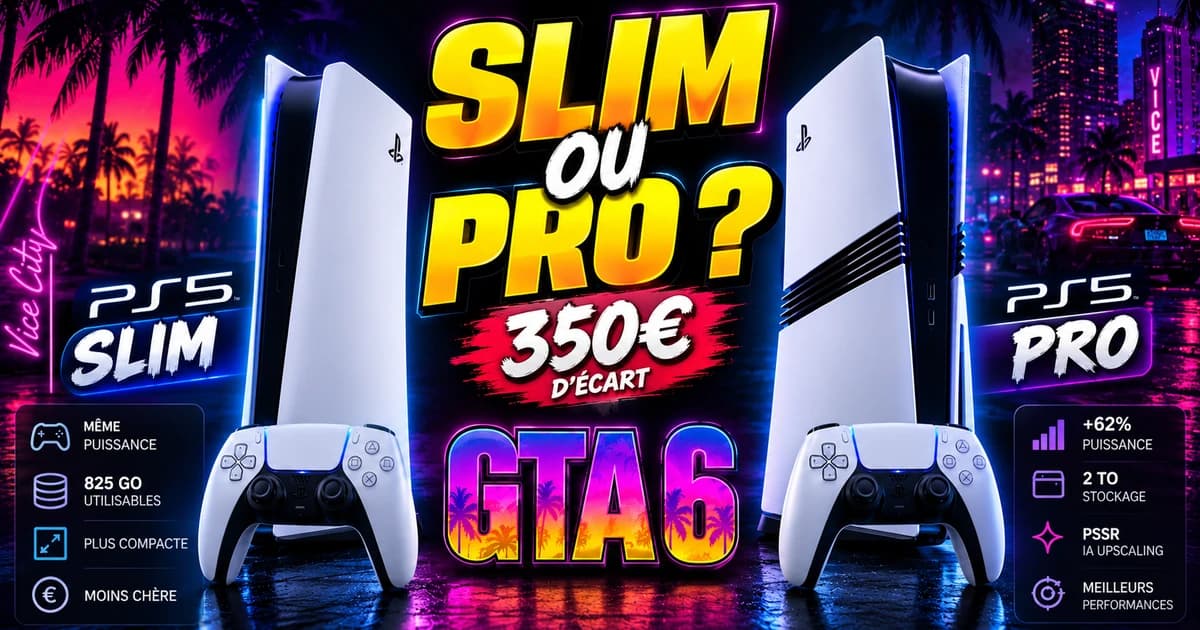 Deux consoles face à face, illustration cartoon